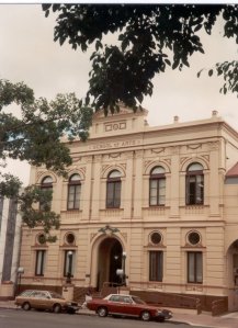 School of Arts Maryborough Qld c