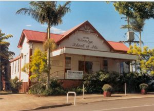 Woombye Qld School of Arts c
