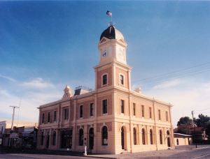 Moonta town hall